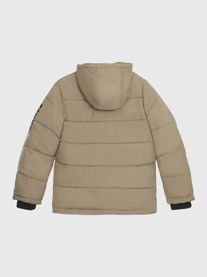 PARKA ACOLCHADA DE NIÑO CON LOGO - 2