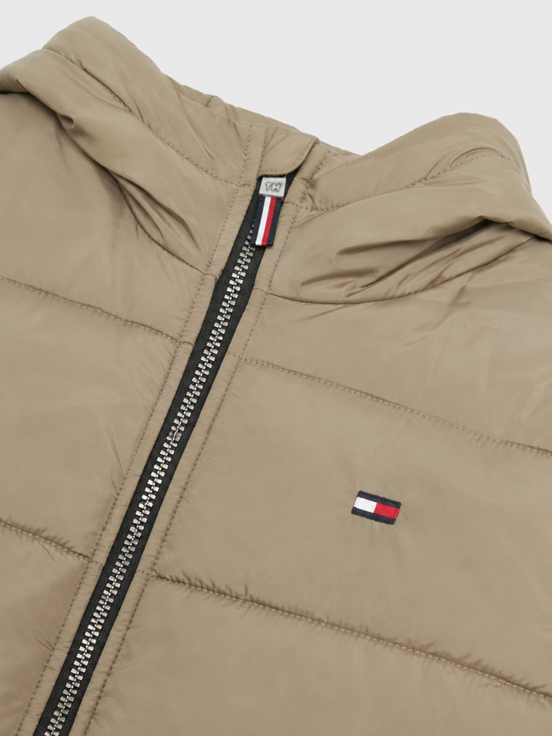 PARKA ACOLCHADA DE NIÑO CON LOGO - 3