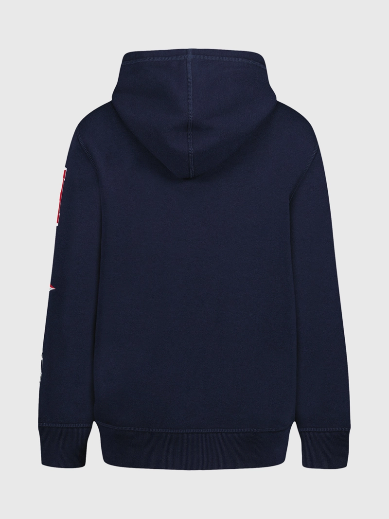 POLERON HOODIE DE NIÑO CON LOGO - 2