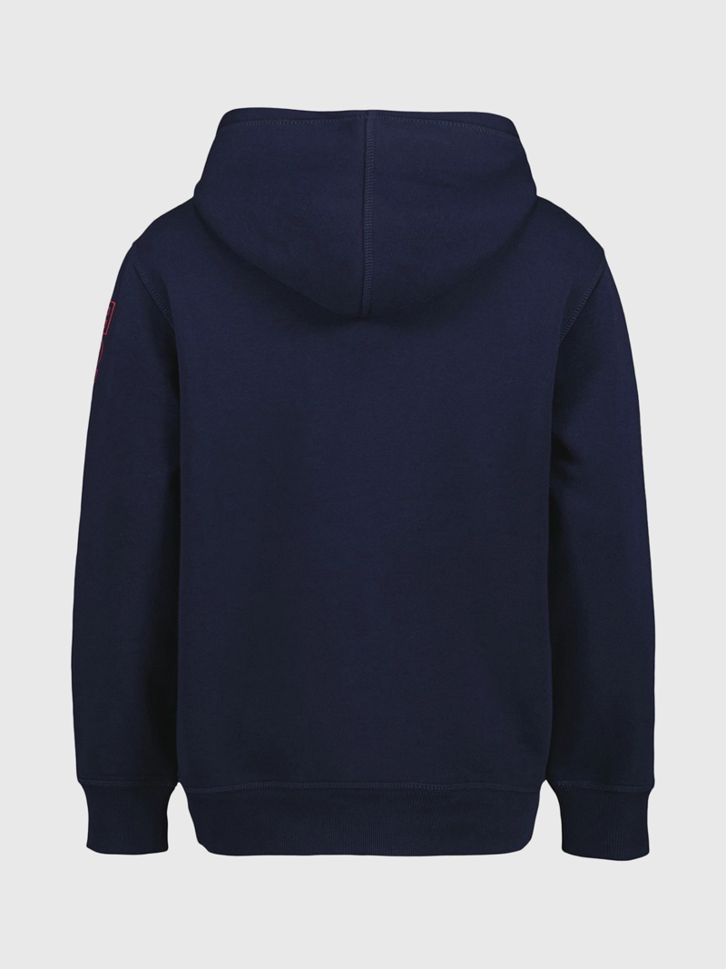POLERON HOODIE DE NIÑO SOLID CON LOGO - 2