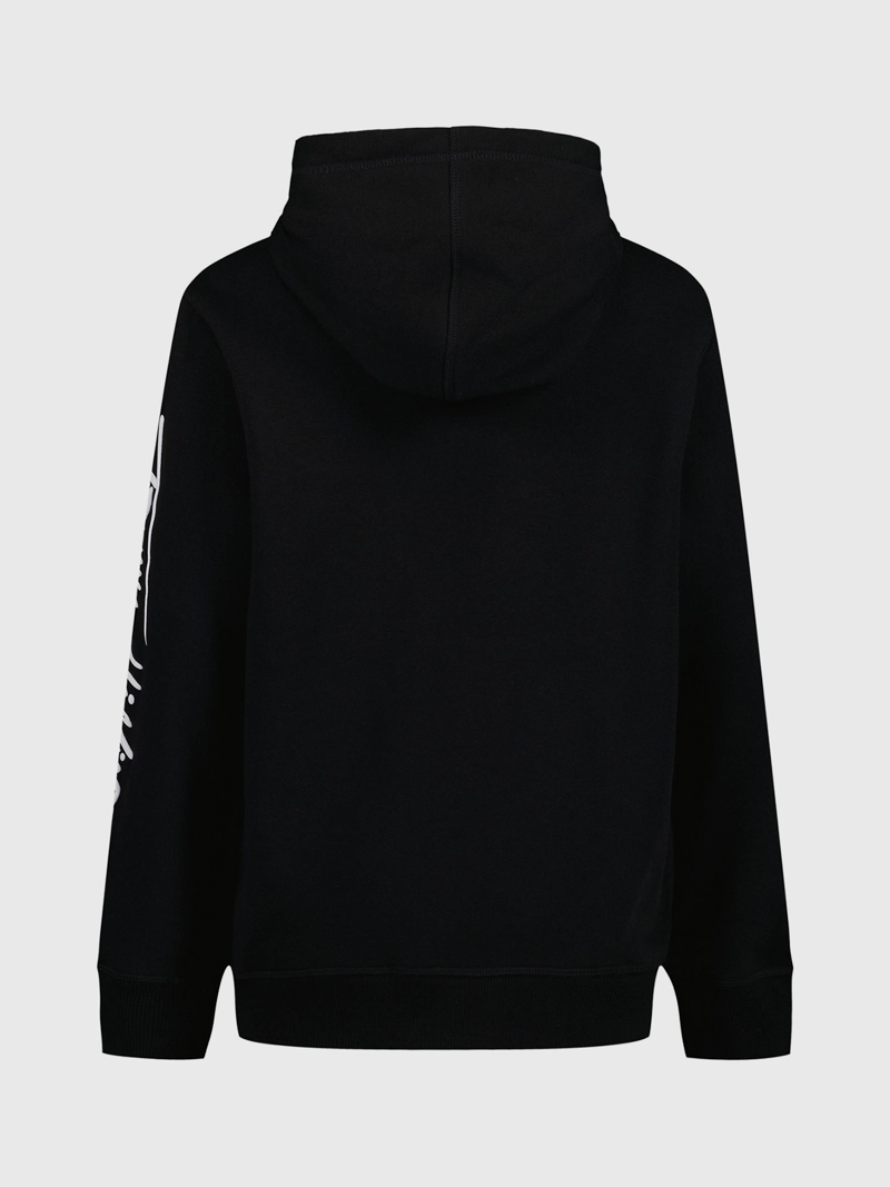 POLERON HOODIE DE NIÑO CON LOGO SIGNATURE - 2