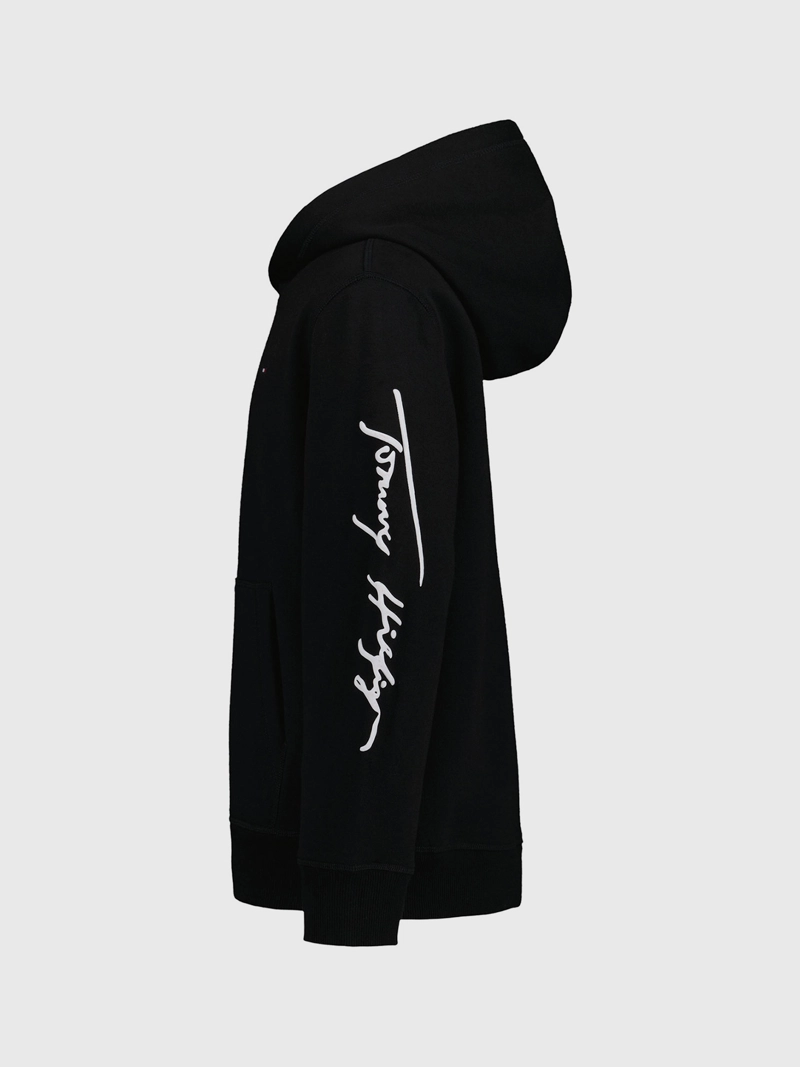 POLERON HOODIE DE NIÑO CON LOGO SIGNATURE - 3