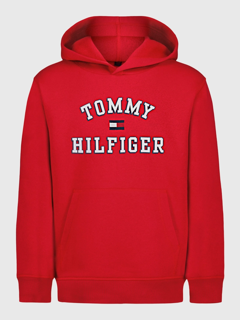 POLERON HOODIE DE NIÑO VARSITY - 1