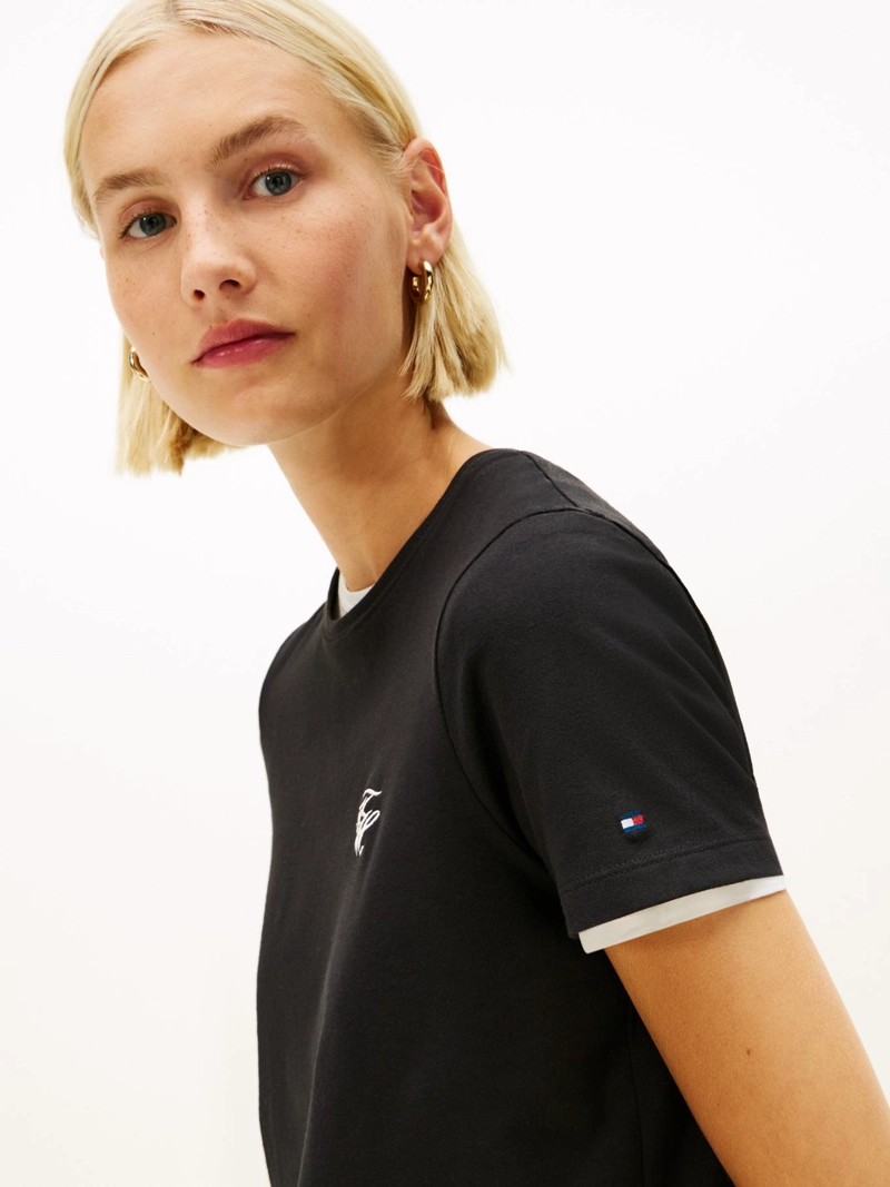 POLERA DISEÑO DE RAYAS REGULAR FIT - 4