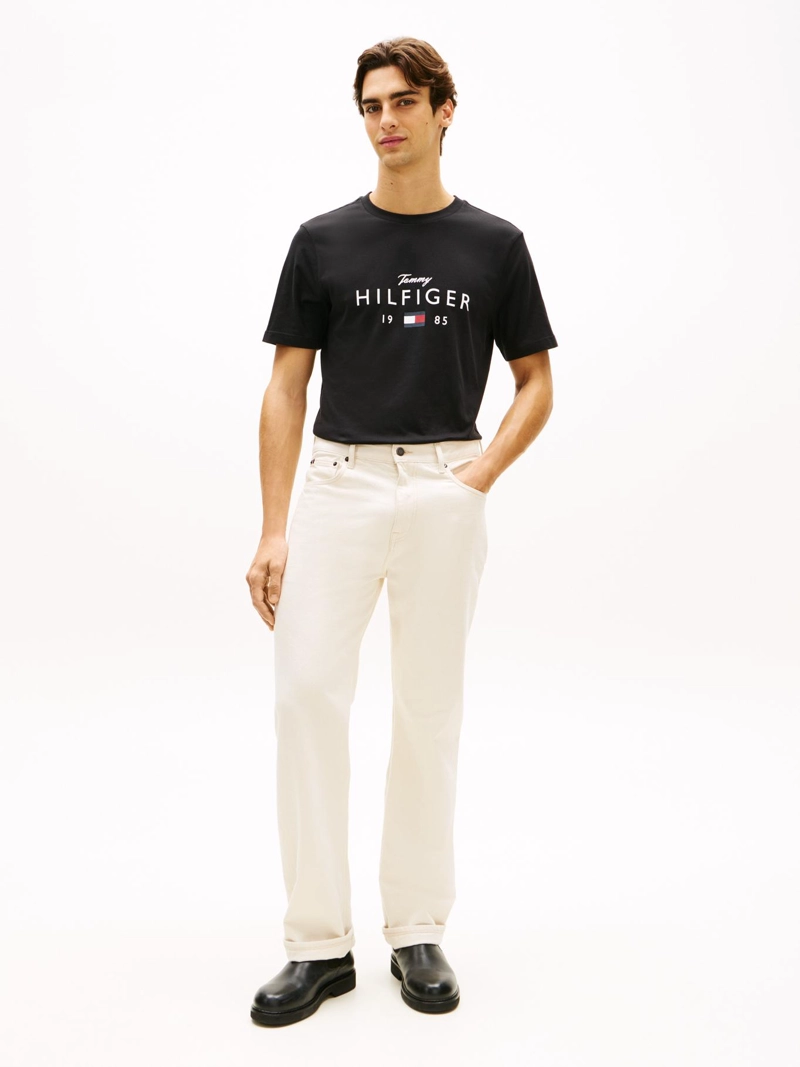 POLERA CON LOGO GRAFICO REGULAR FIT - 2