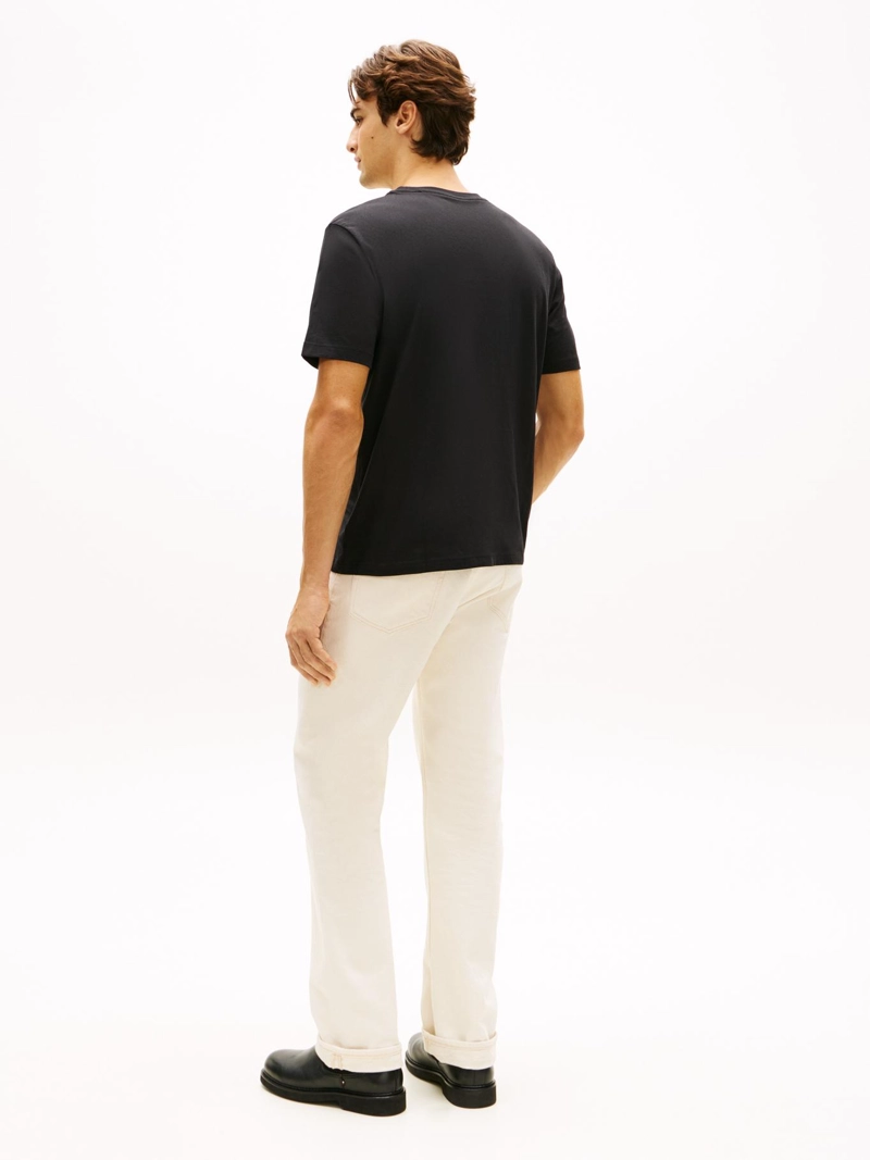POLERA CON LOGO GRAFICO REGULAR FIT - 3