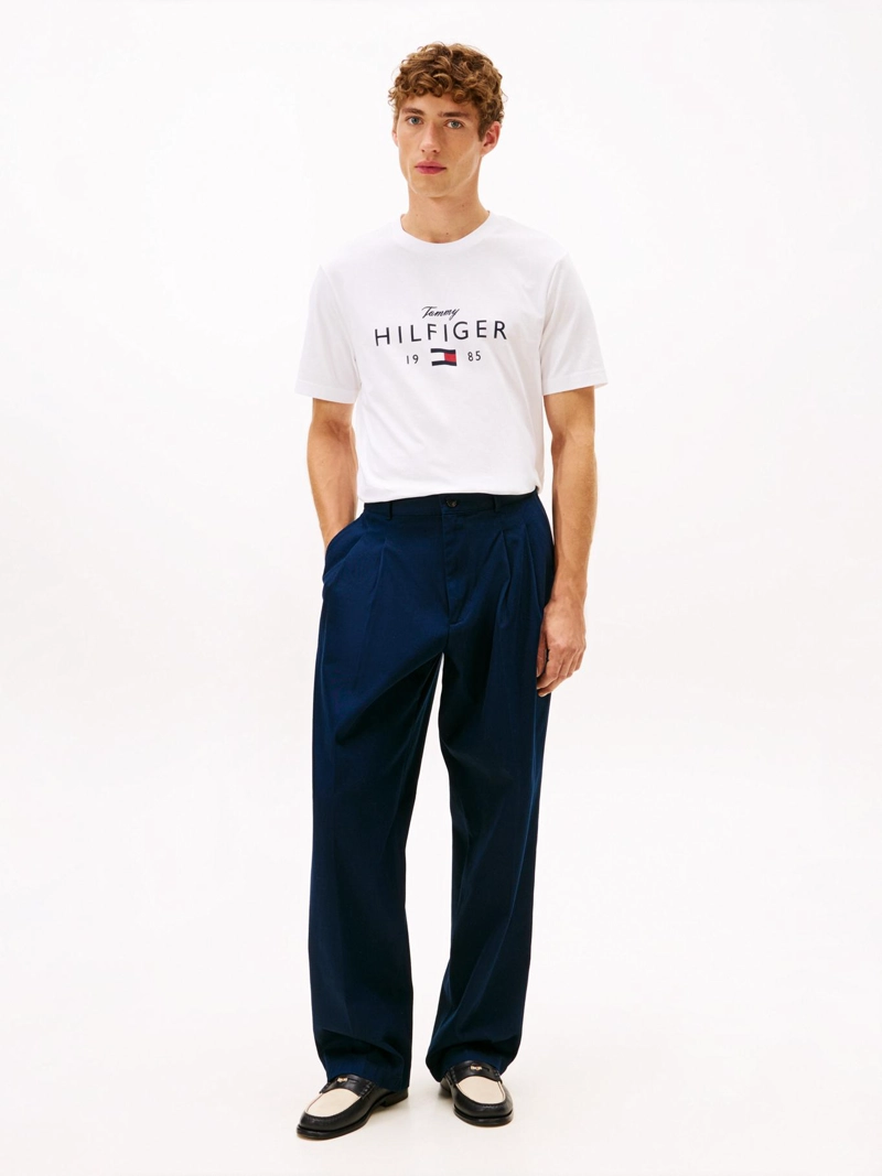 POLERA CON LOGO GRAFICO REGULAR FIT - 2
