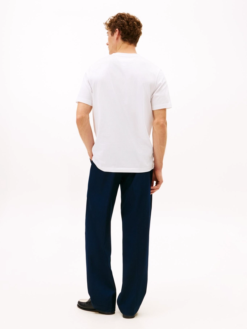 POLERA CON LOGO GRAFICO REGULAR FIT - 3