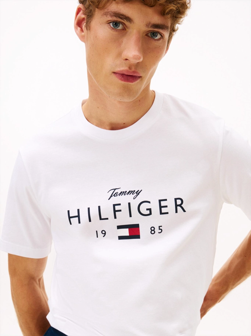 POLERA CON LOGO GRAFICO REGULAR FIT - 4