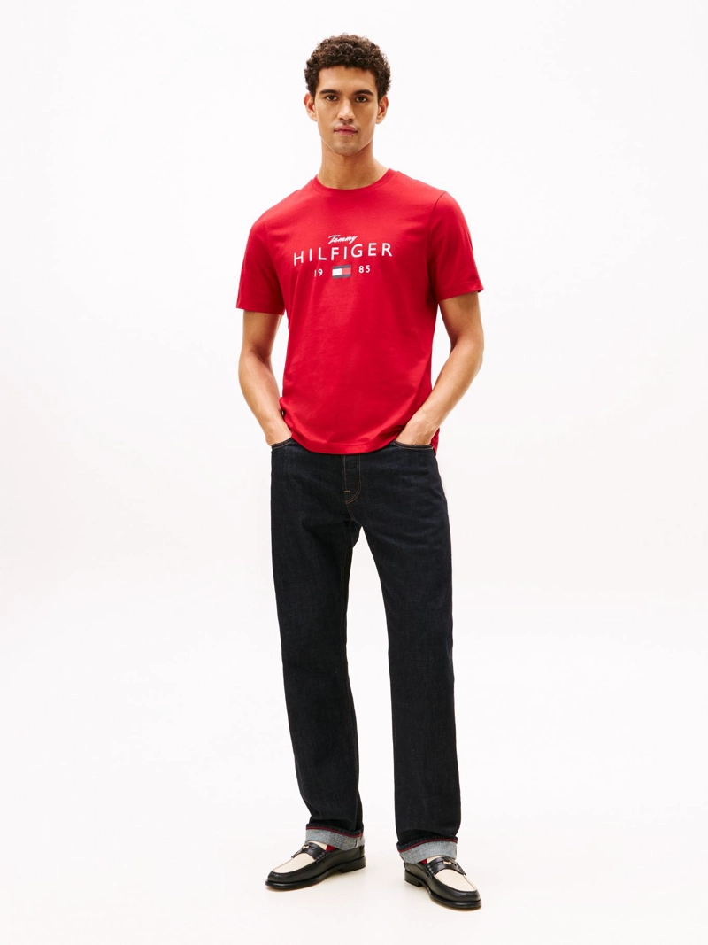 POLERA CON LOGO GRAFICO REGULAR FIT - 2