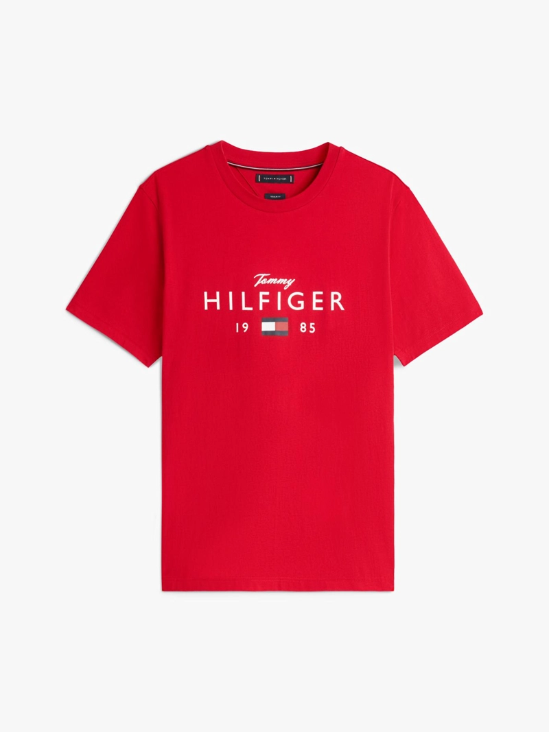 POLERA CON LOGO GRAFICO REGULAR FIT - 5