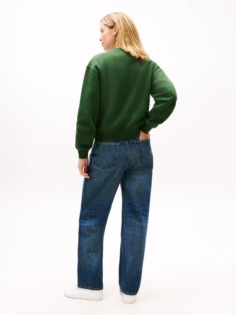POLERON CON LOGO BORDADO REGULAR FIT - 3