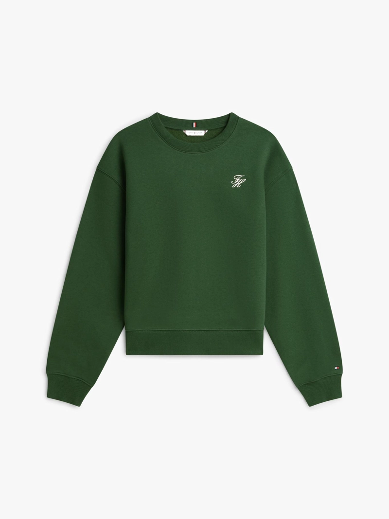 POLERON CON LOGO BORDADO REGULAR FIT - 5