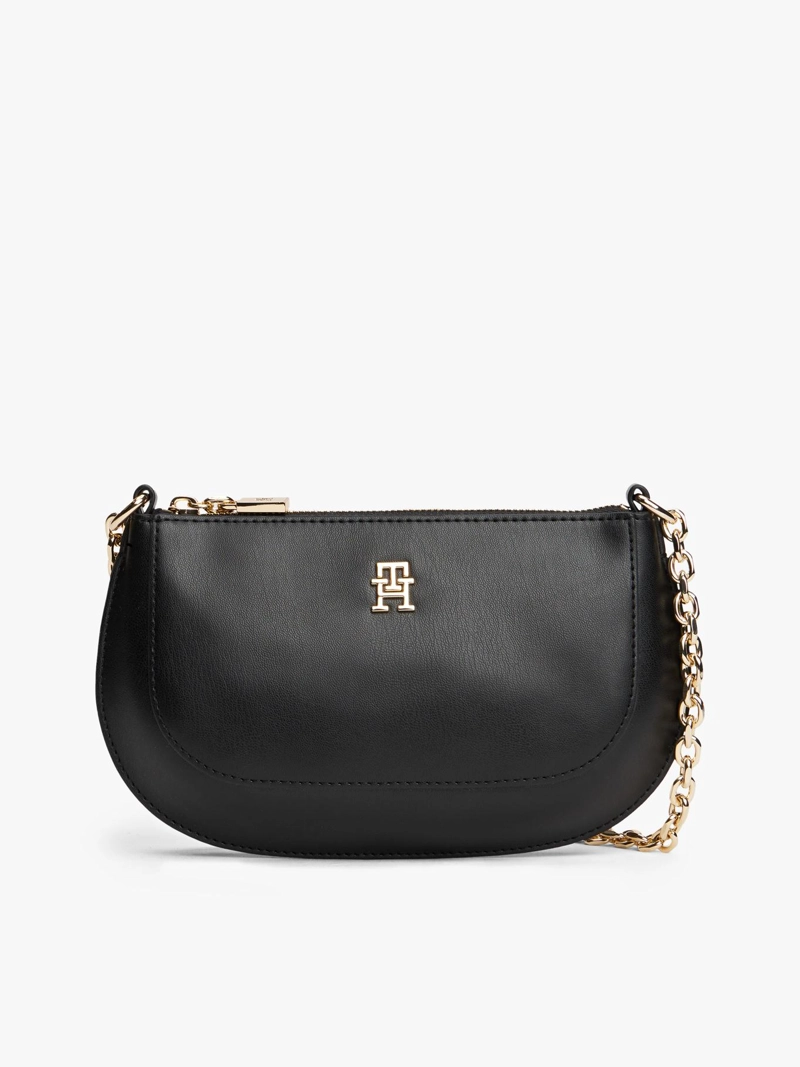 CARTERA BANDOLERA CON CORREA DE CADENA - 1