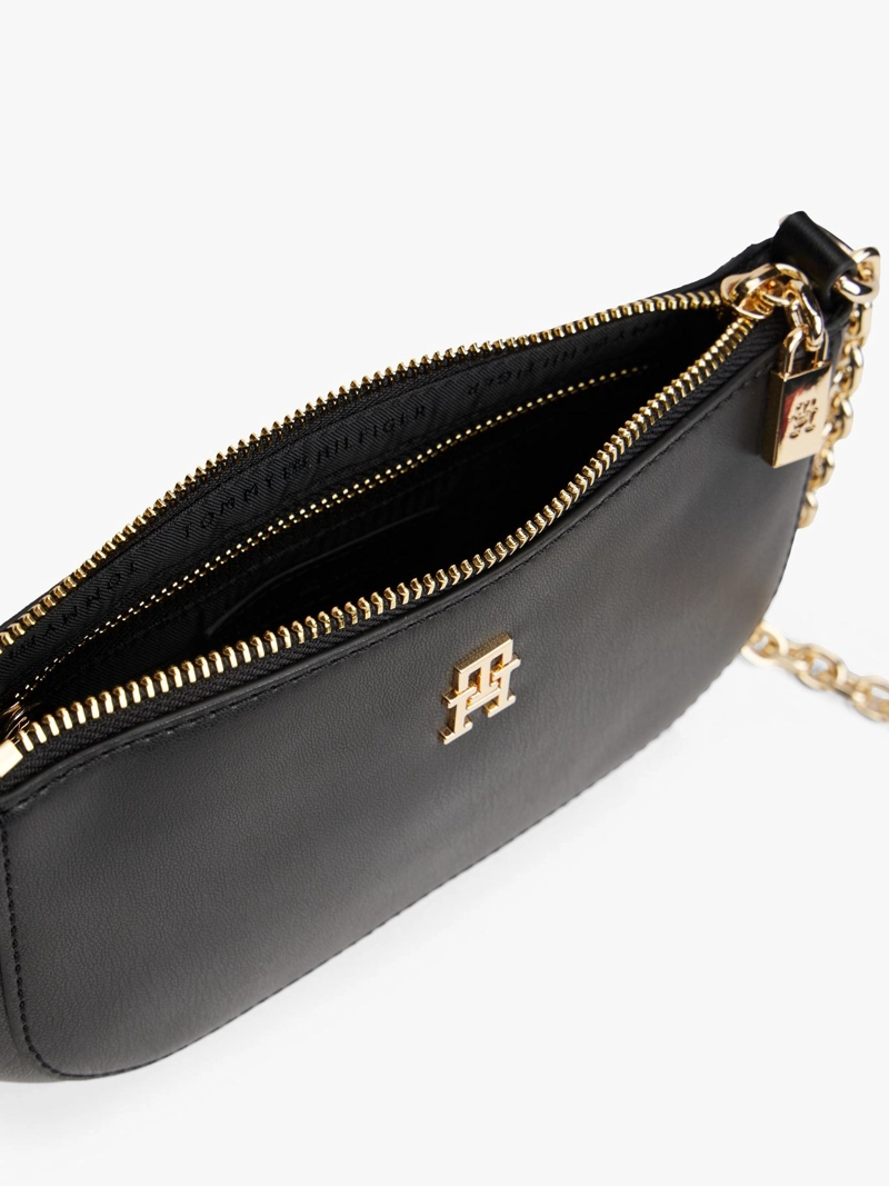 CARTERA BANDOLERA CON CORREA DE CADENA - 5