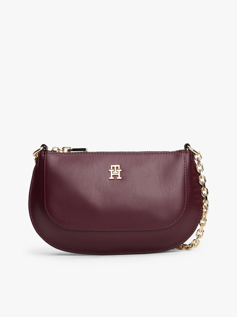 CARTERA BANDOLERA CON CORREA DE CADENA - 1