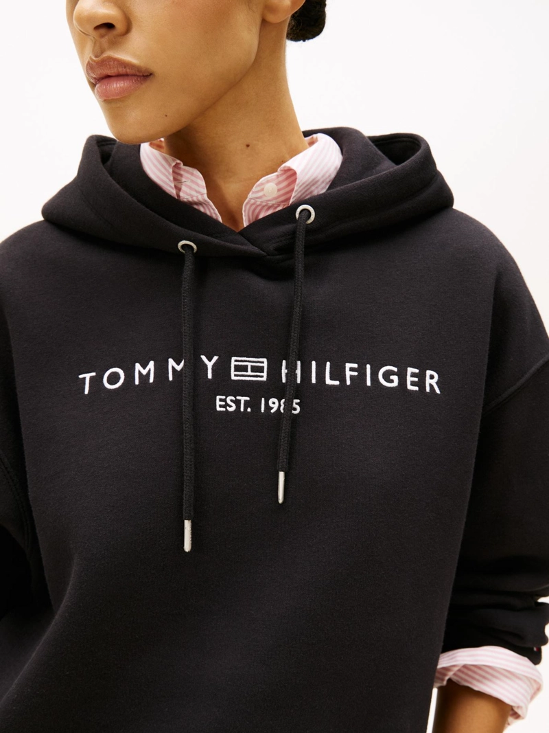 POLERON HOODIE DE FELPA RELAXED FIT - 4