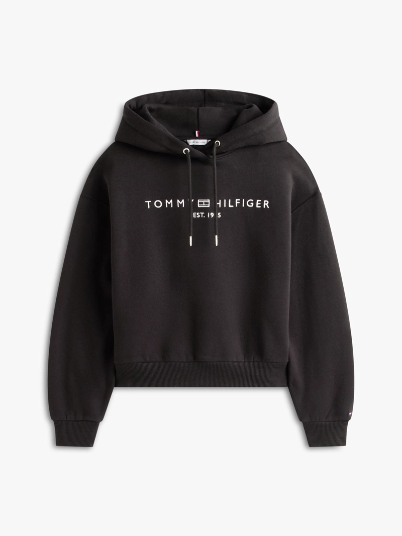 POLERON HOODIE DE FELPA RELAXED FIT - 5