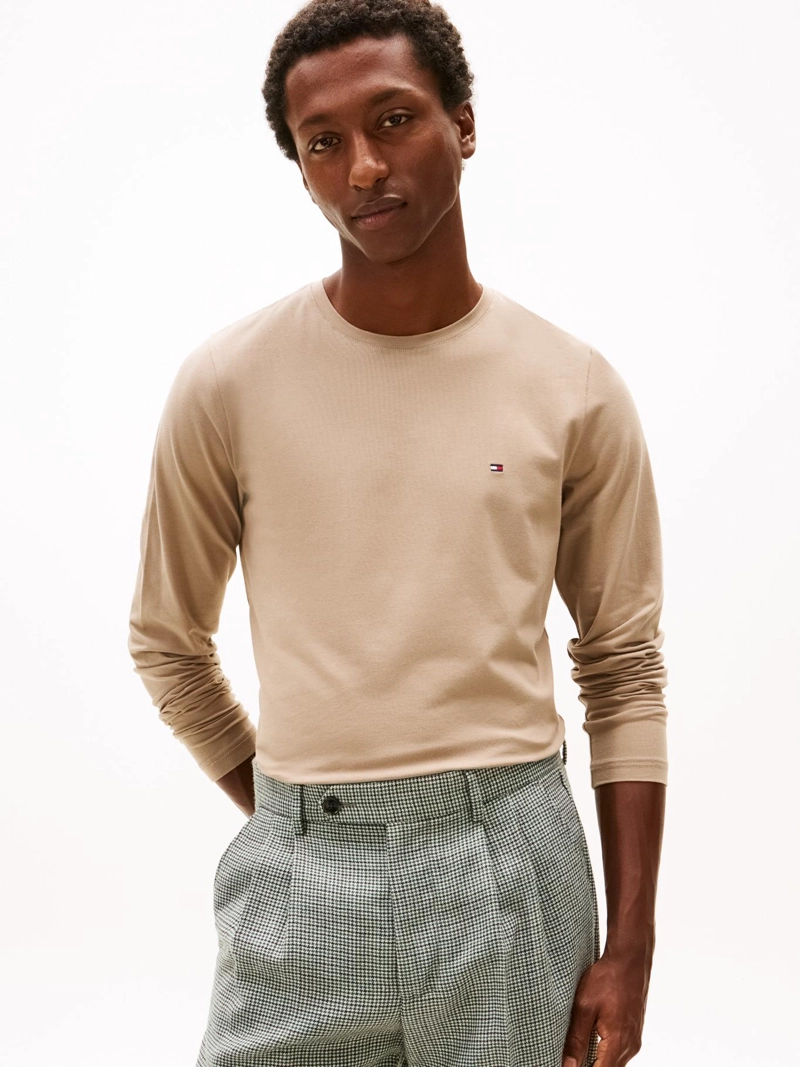 POLERA ORGANIC COTTON SLIM FIT - 1