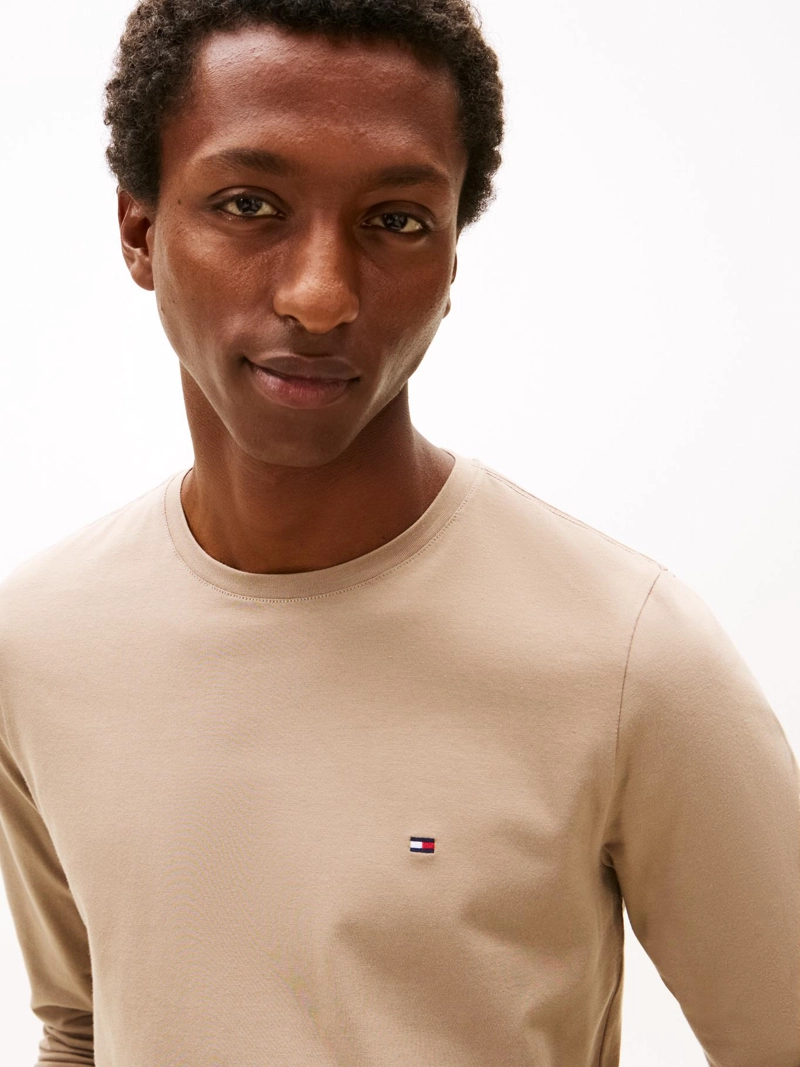 POLERA ORGANIC COTTON SLIM FIT - 4