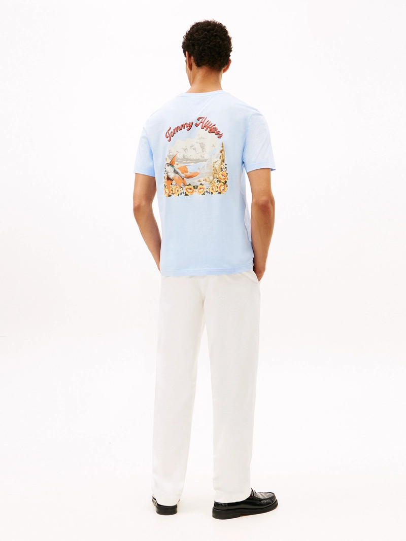 POLERA CON LOGO GRAFICO REGULAR FIT - 3