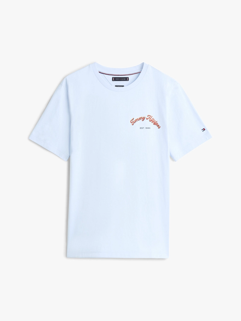 POLERA CON LOGO GRAFICO REGULAR FIT - 5