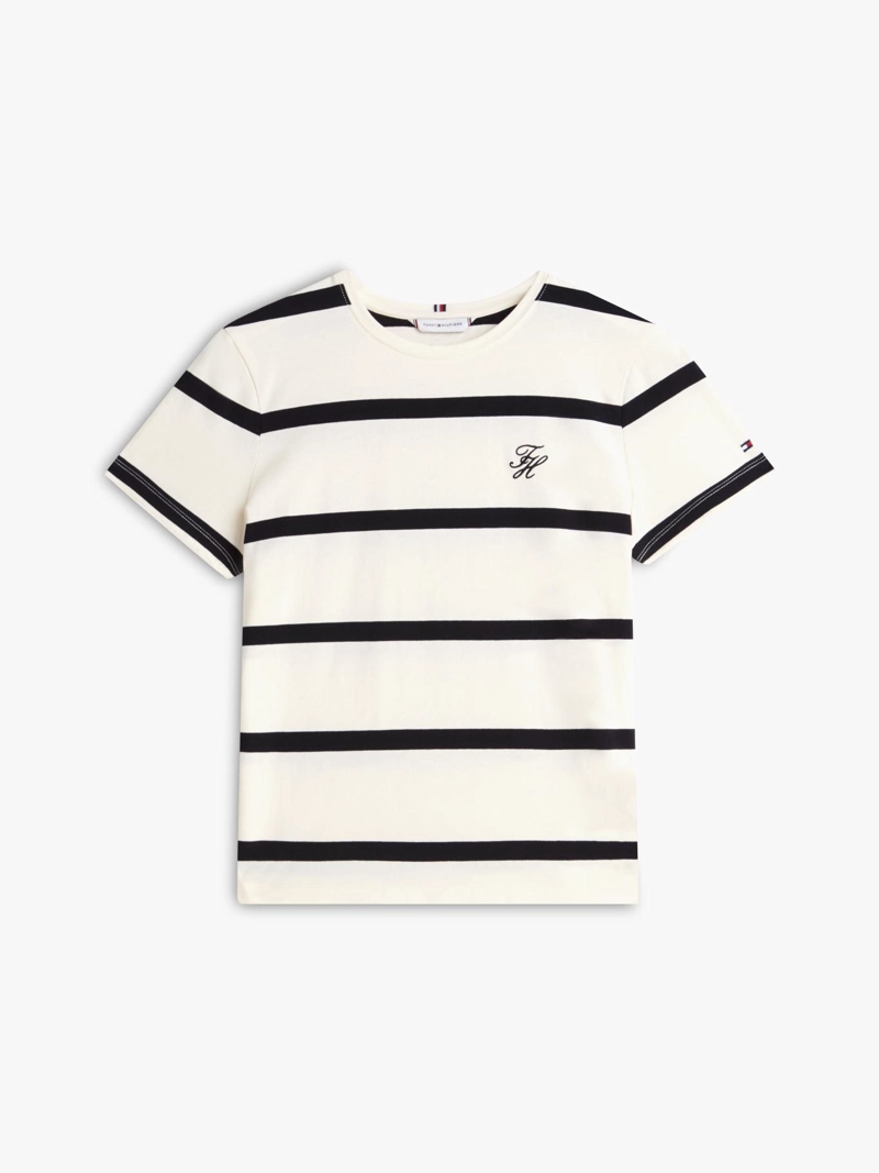 POLERA DISEÑO DE RAYAS REGULAR FIT - 5