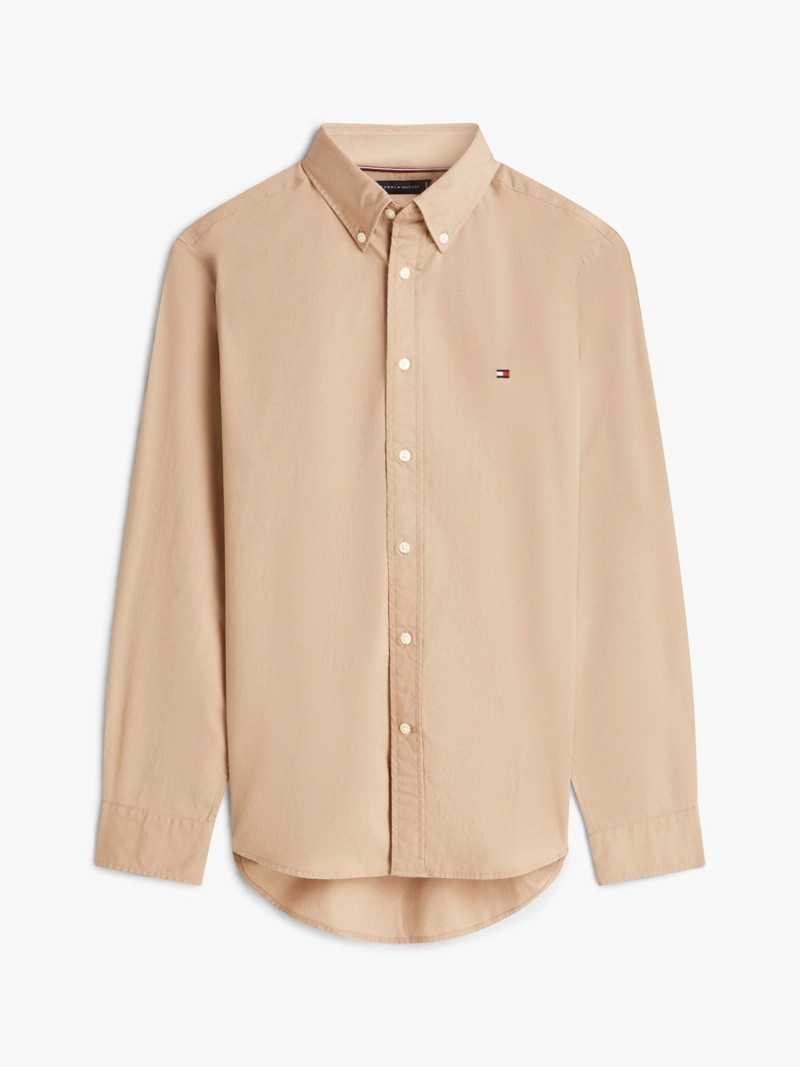 CAMISA TH FLEX SOLID REGULAR FIT - 5