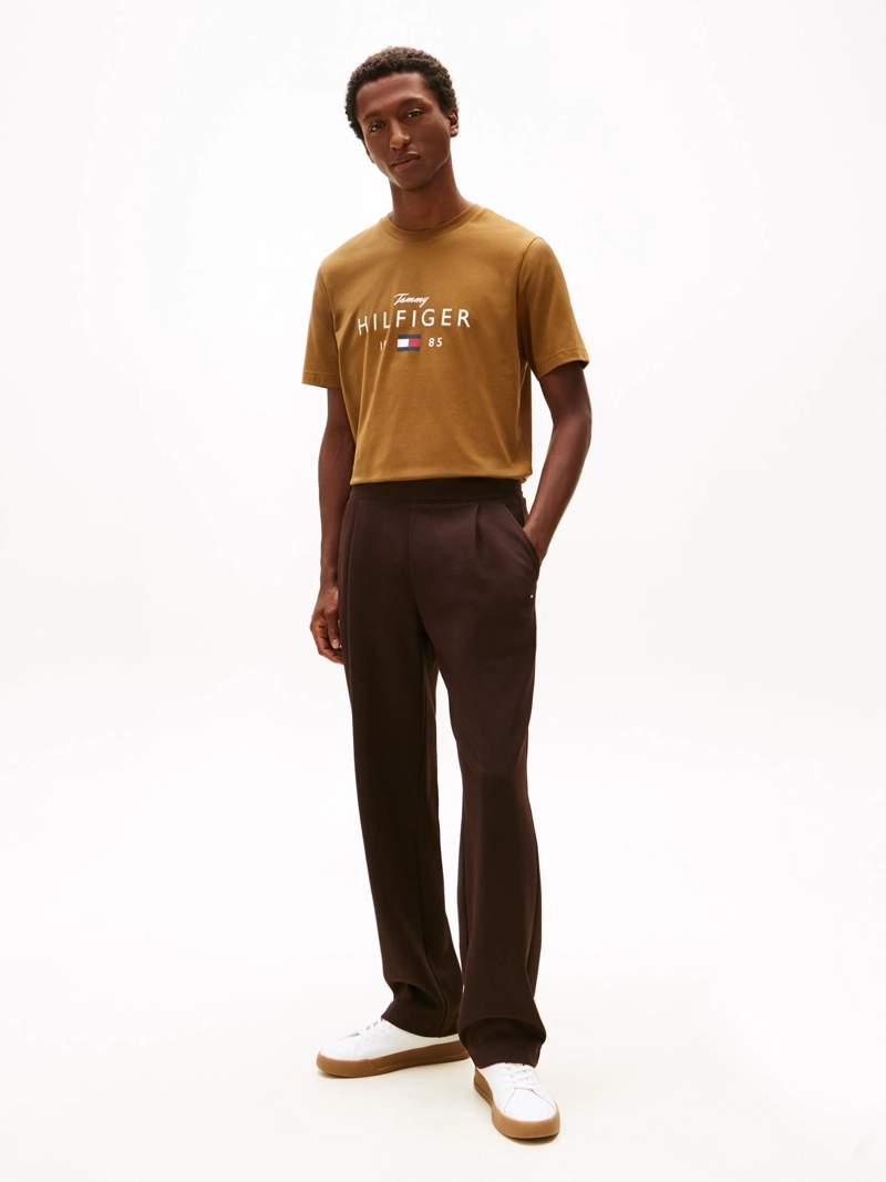 POLERA CON LOGO GRAFICO REGULAR FIT - 2