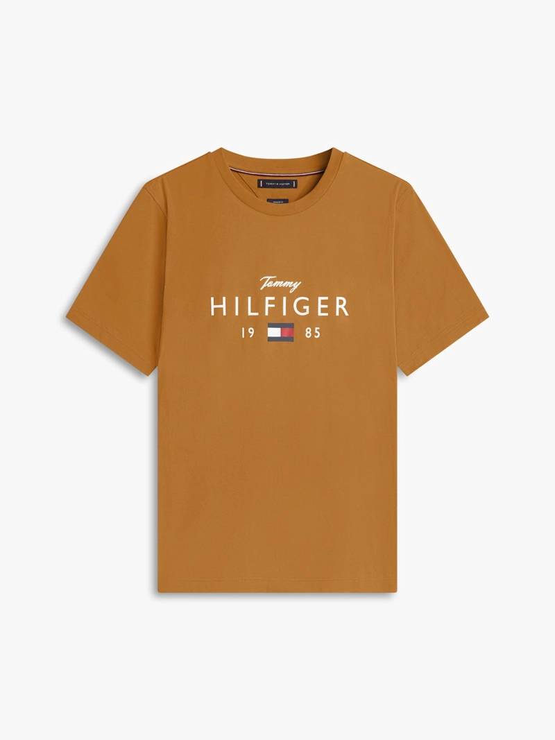 POLERA CON LOGO GRAFICO REGULAR FIT - 5