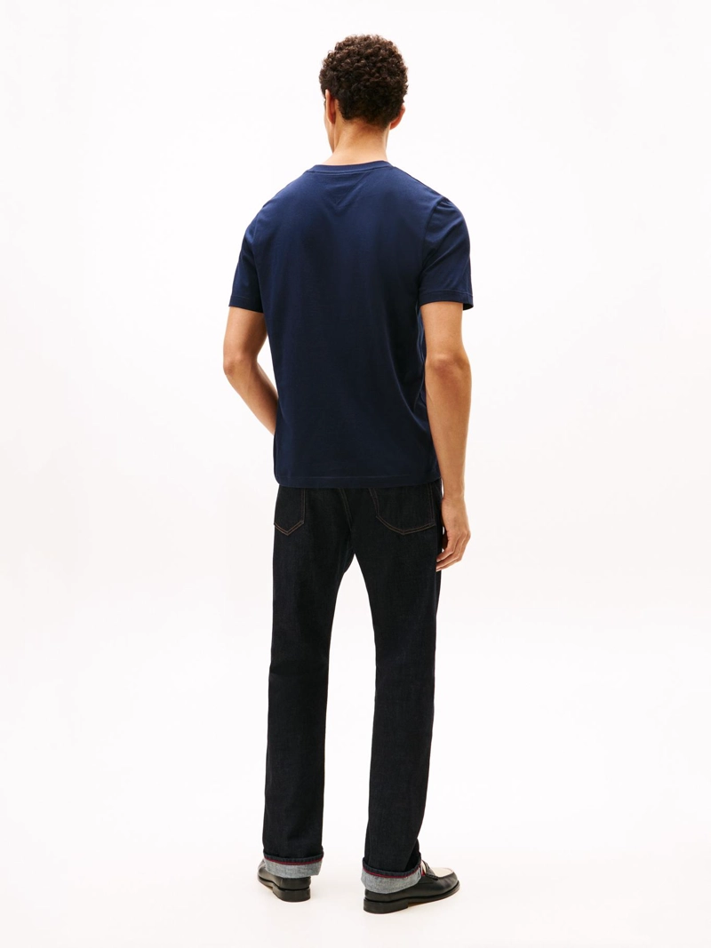 POLERA CON LOGO GRAFICO REGULAR FIT - 3
