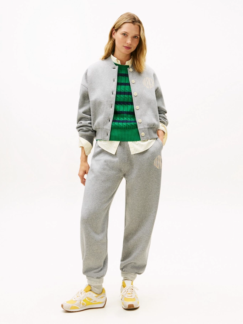 CHAQUETA VARSITY FLEECE BOMBER - 2