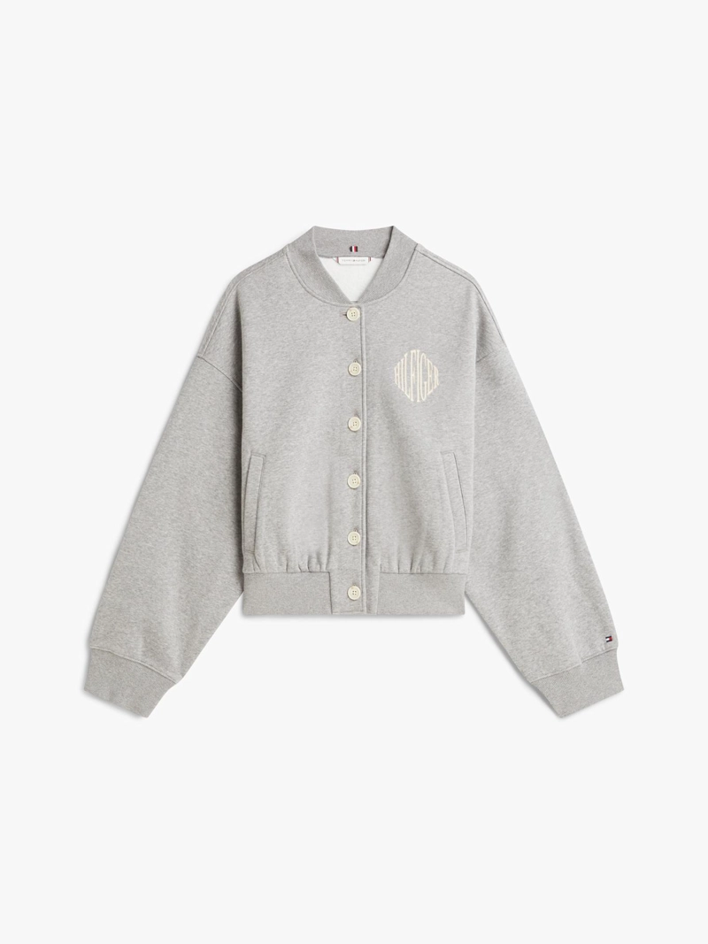 CHAQUETA VARSITY FLEECE BOMBER - 5