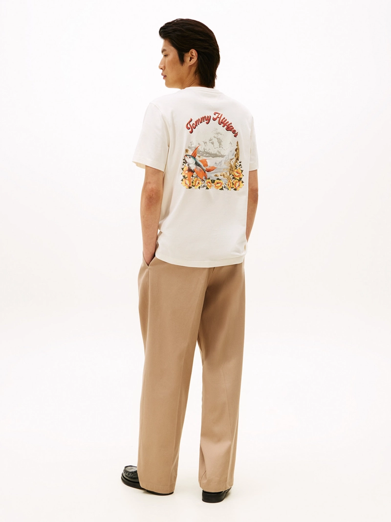 POLERA CON LOGO GRAFICO REGULAR FIT - 3