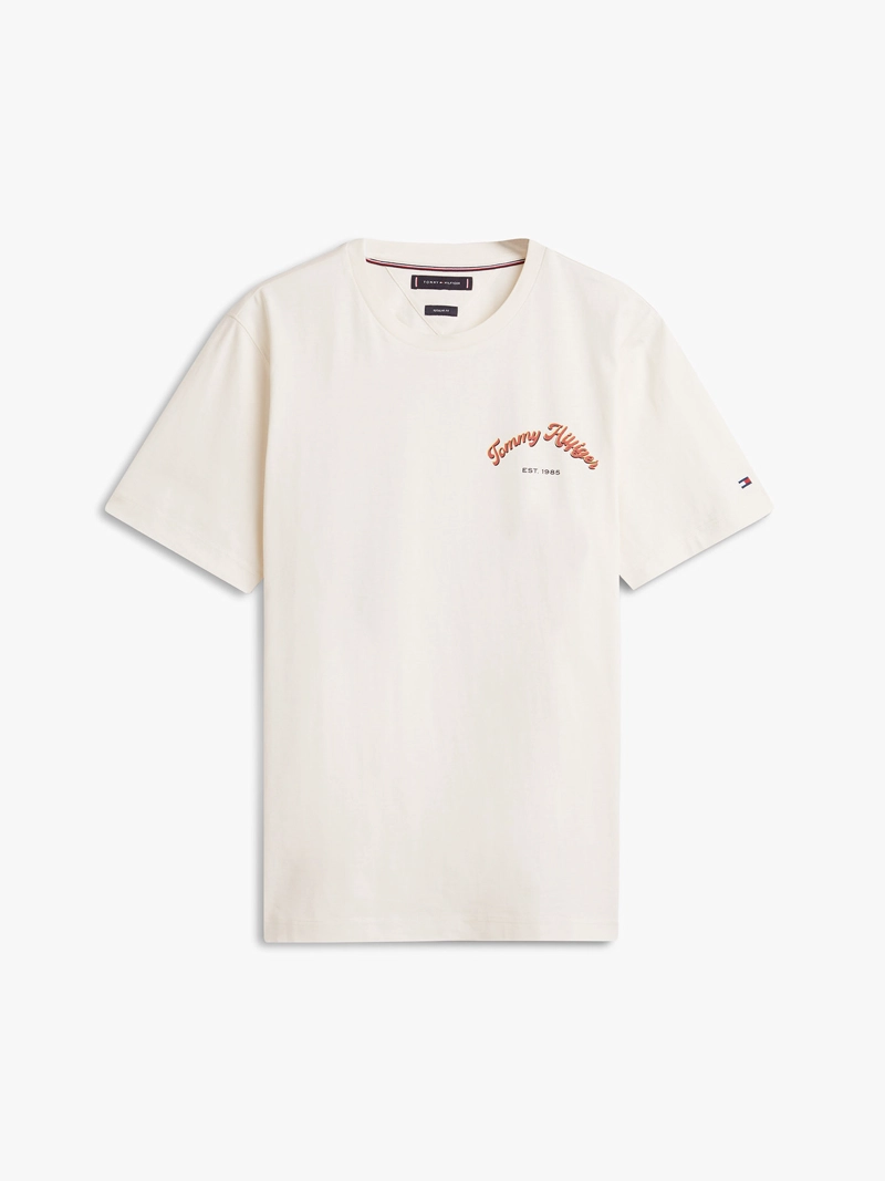 POLERA CON LOGO GRAFICO REGULAR FIT - 5