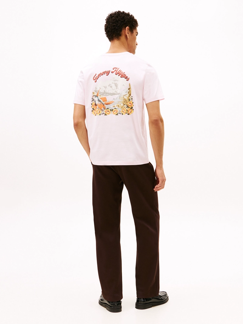 POLERA CON LOGO GRAFICO REGULAR FIT - 3
