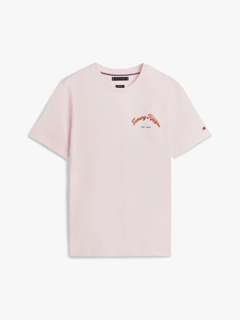 POLERA CON LOGO GRAFICO REGULAR FIT - 5