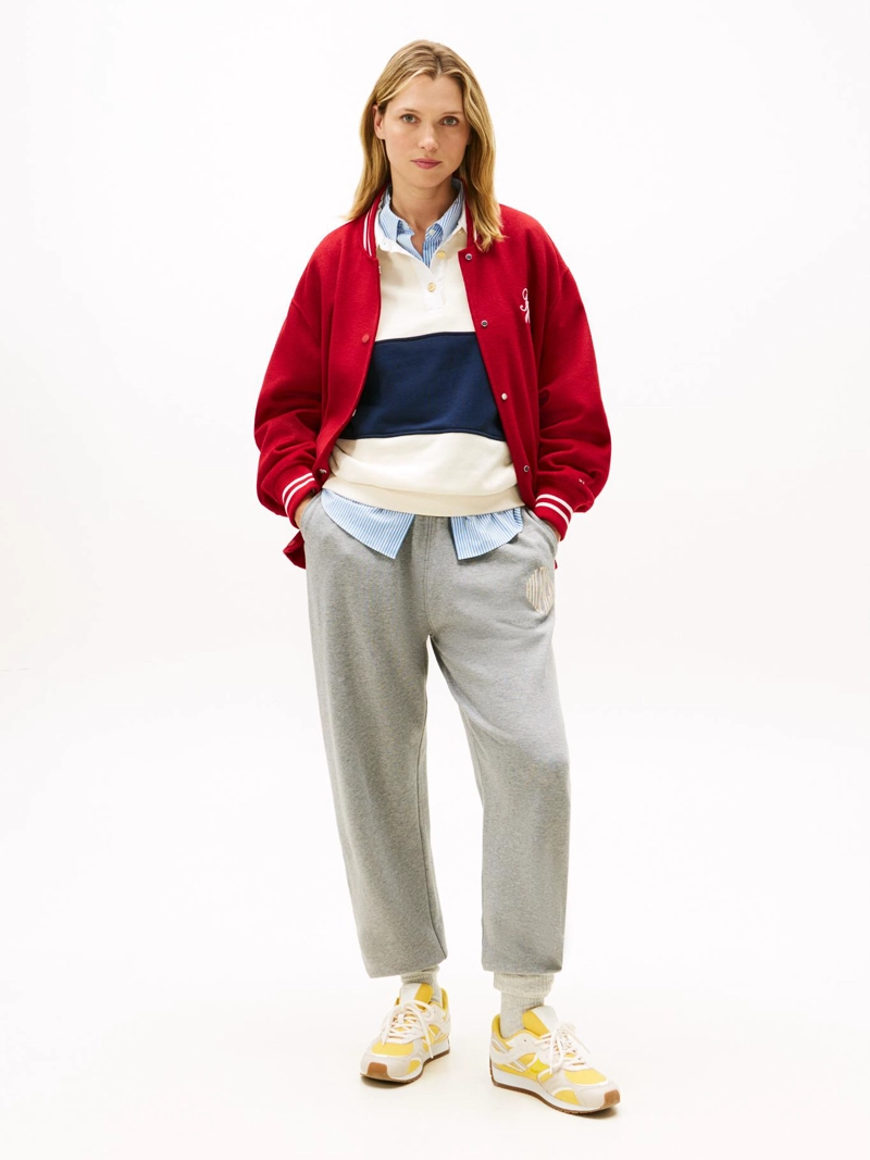 JOGGERS TERRY VARSITY - 1