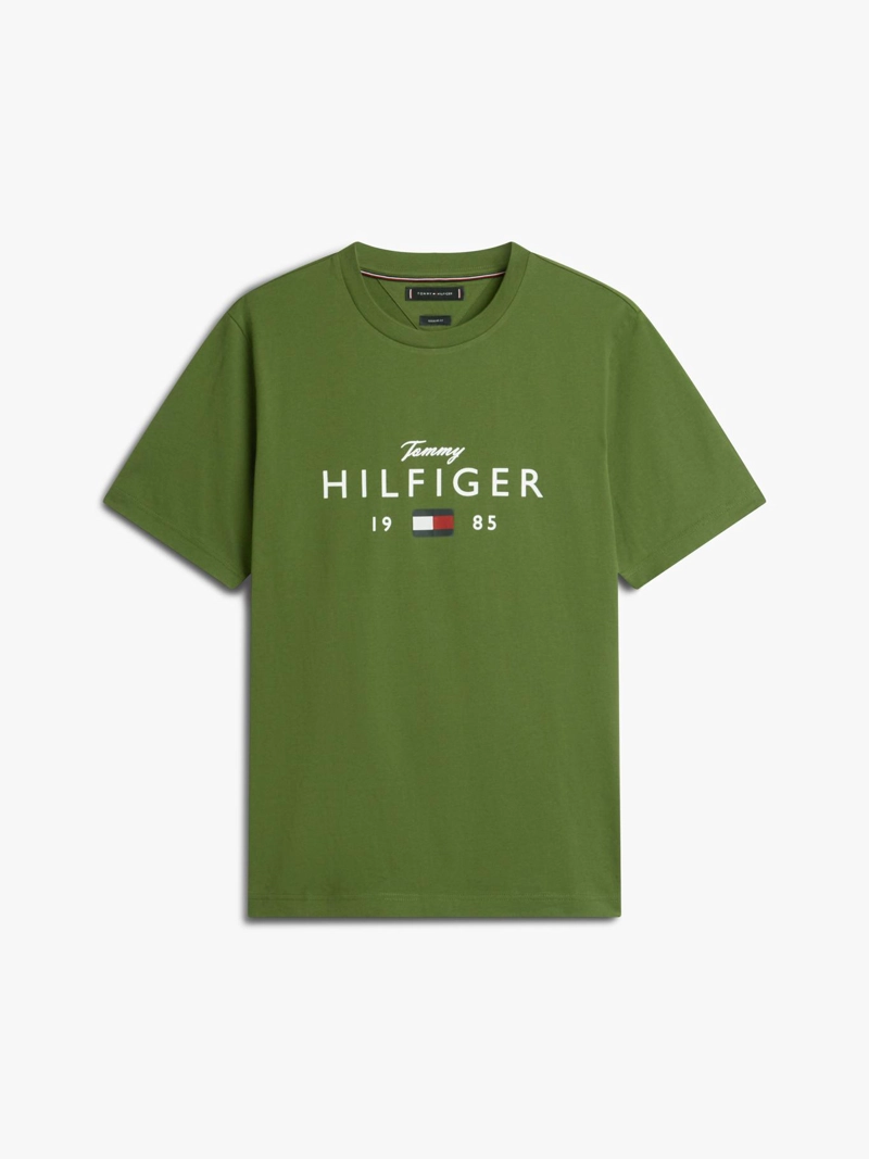 POLERA CON LOGO GRAFICO REGULAR FIT - 5