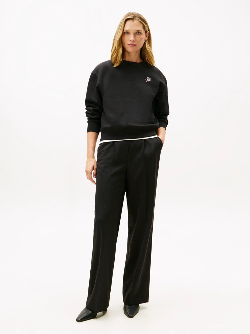 POLERON CON LOGO BORDADO REGULAR FIT - 2