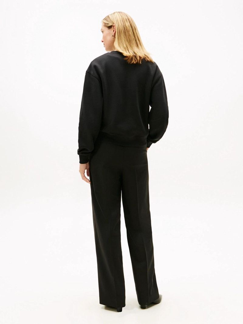 POLERON CON LOGO BORDADO REGULAR FIT - 3