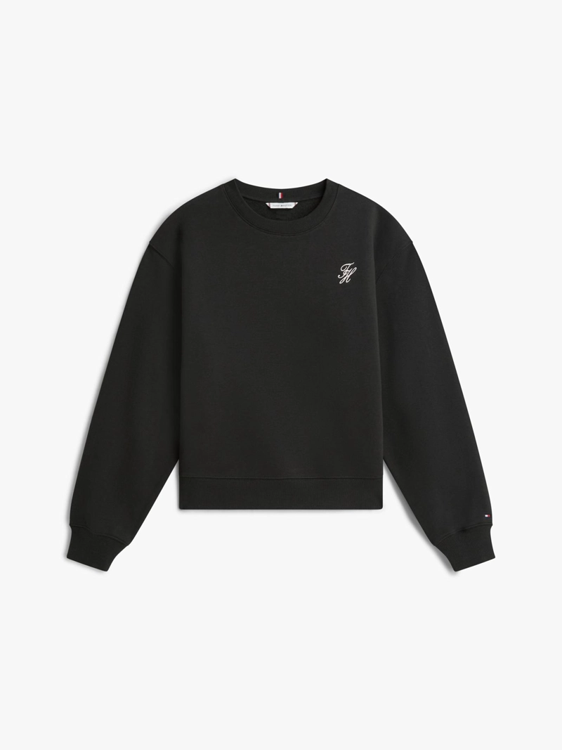 POLERON CON LOGO BORDADO REGULAR FIT - 5