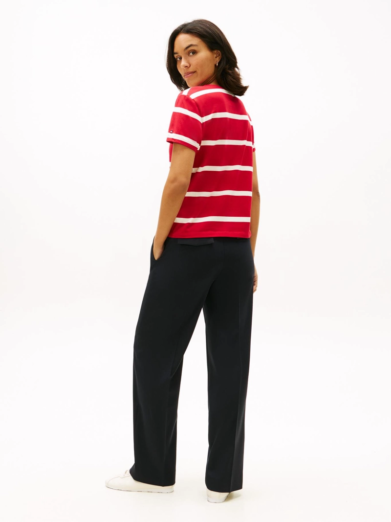POLERA DISEÑO DE RAYAS REGULAR FIT - 3