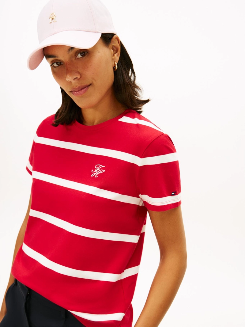 POLERA DISEÑO DE RAYAS REGULAR FIT - 4