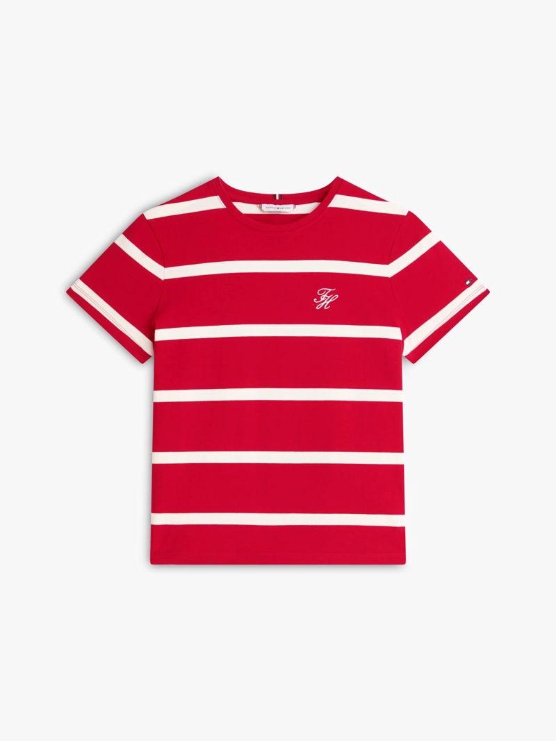 POLERA DISEÑO DE RAYAS REGULAR FIT - 5