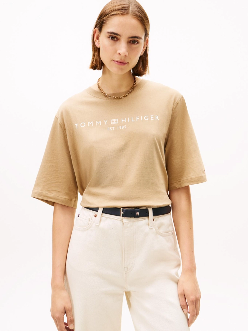 POLERA LOGO GRAFICO RELAXED FIT - 1