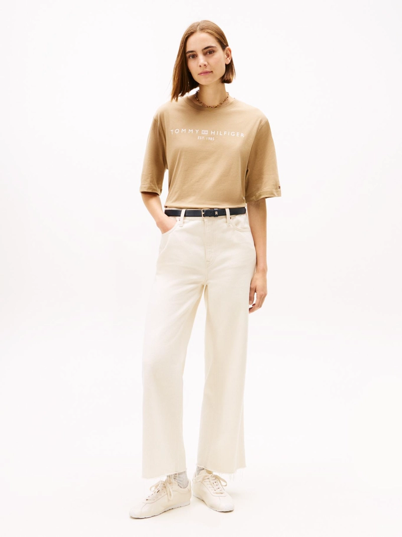 POLERA LOGO GRAFICO RELAXED FIT - 2