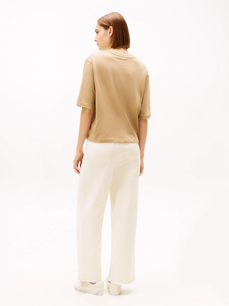 POLERA LOGO GRAFICO RELAXED FIT - 3
