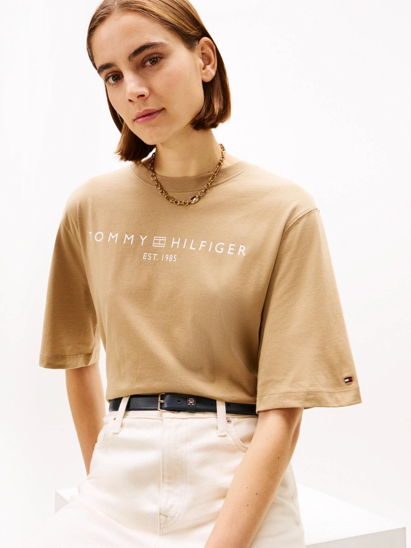 POLERA LOGO GRAFICO RELAXED FIT - 4