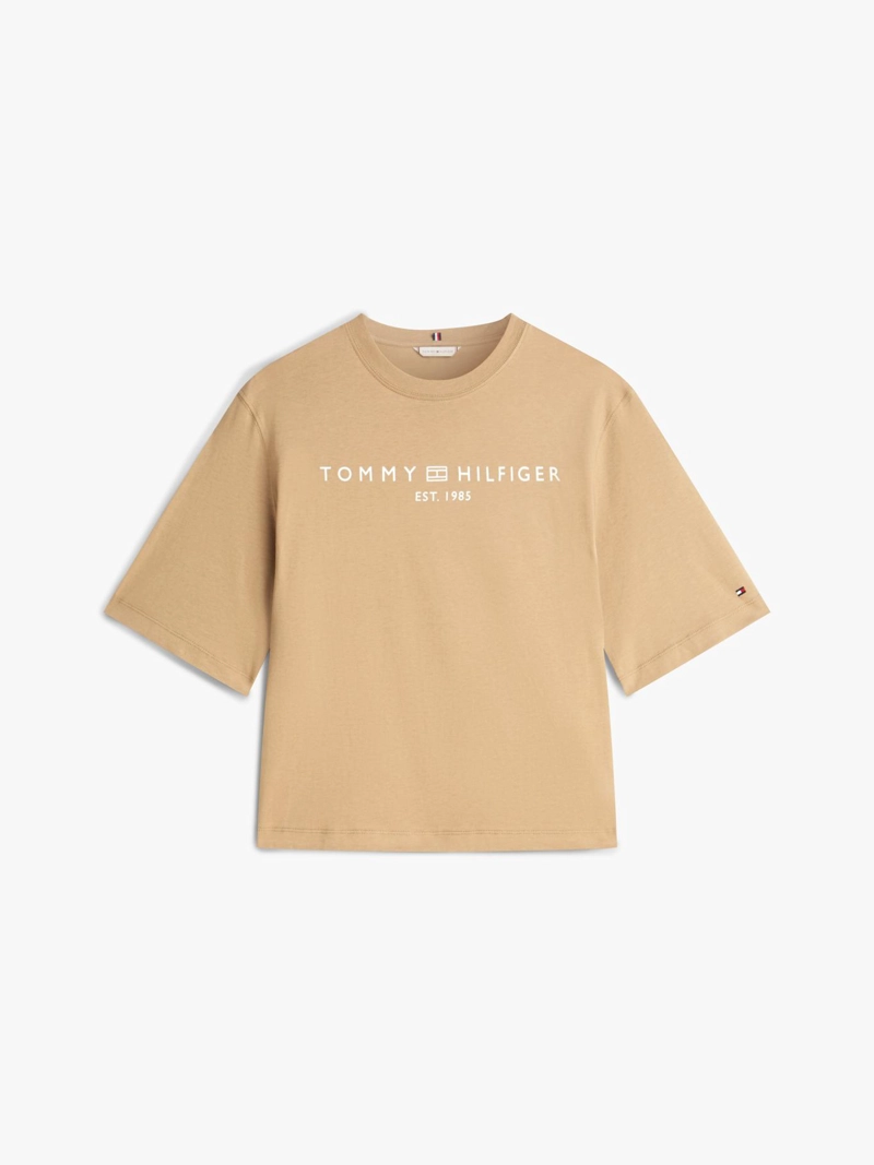 POLERA LOGO GRAFICO RELAXED FIT - 5